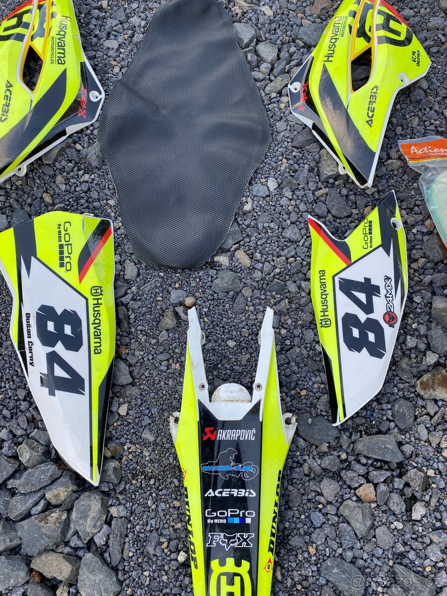 Husqvarna FE plasty+ vzduc. filtr
