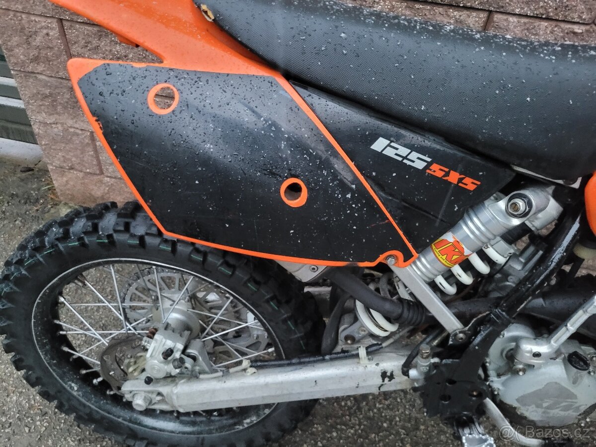 KTM SX 125 motocross