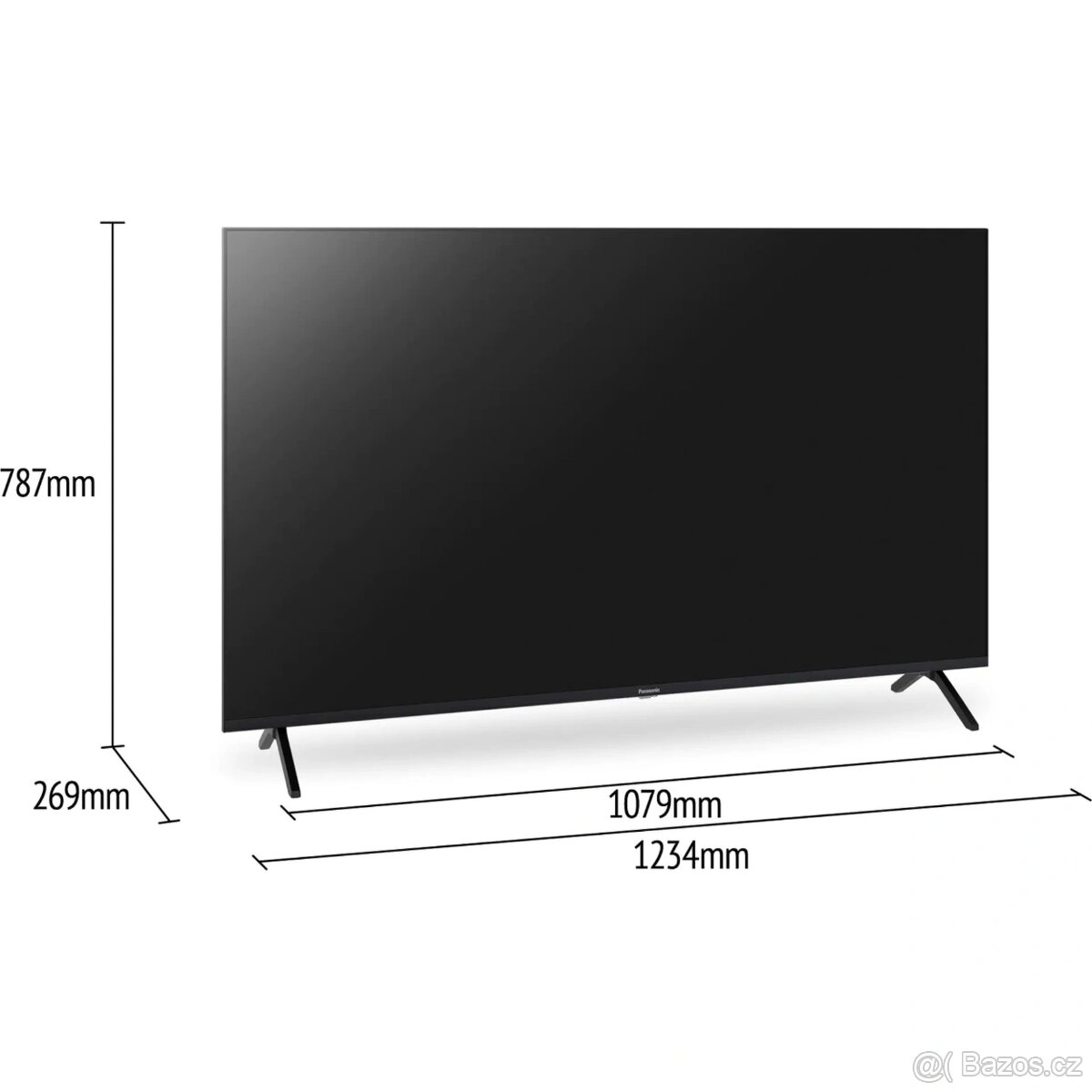 Panasonic TX-55LX800E 55", LED, 4K HDR Smart Android TV - 4
