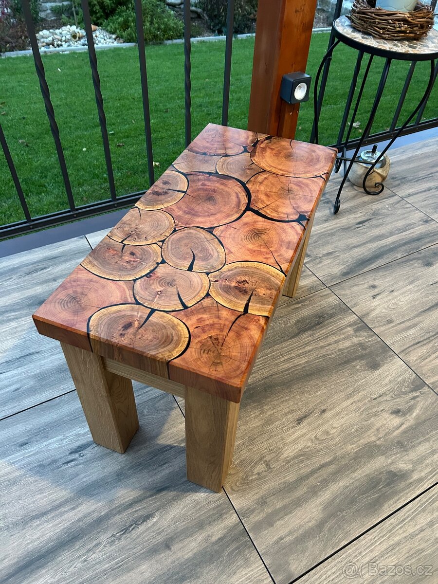 Konferenční stolek z epoxidu - 4