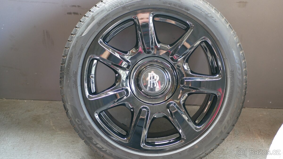 Originál alu kola Rolls Royce R20 - 4