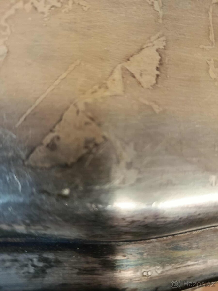 Velký tác 33cm s poháry 14cm - 4