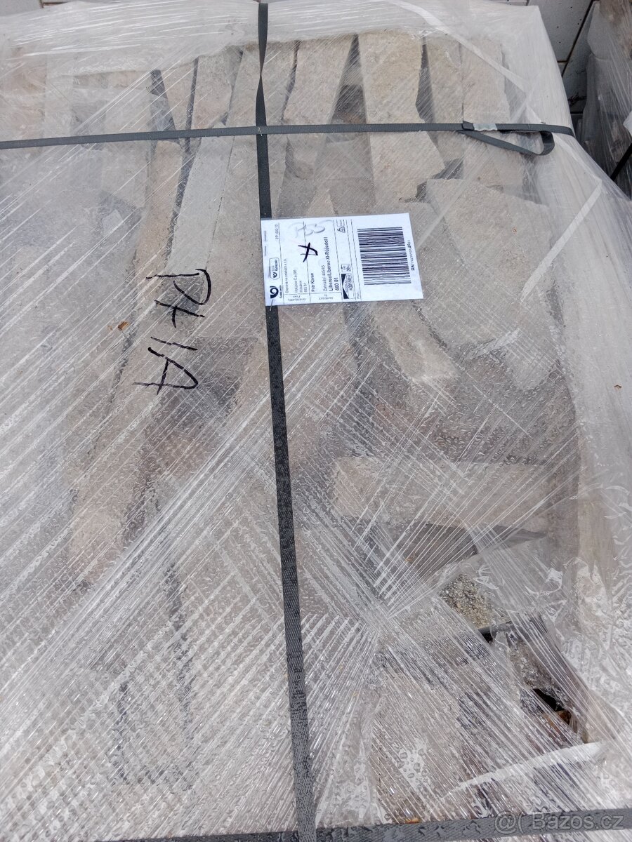 Přírodní kámen Rula Gold Brown - obklad 1 x řezaný - 4