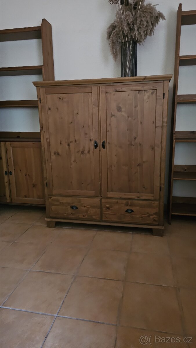 Nábytek Set. IKEA MARKÖR. Mořidlo antik. - 4