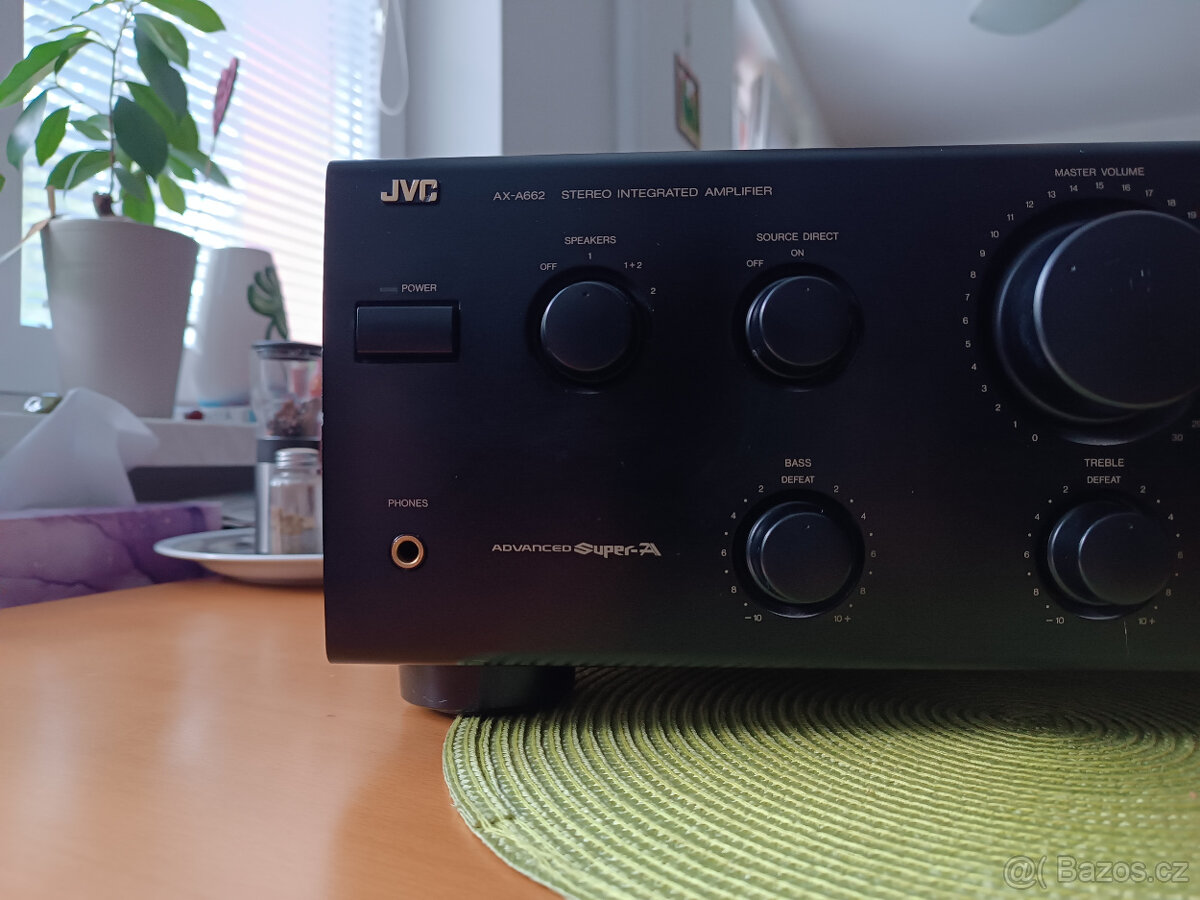 zesilovač JVC AX-A662 - 4