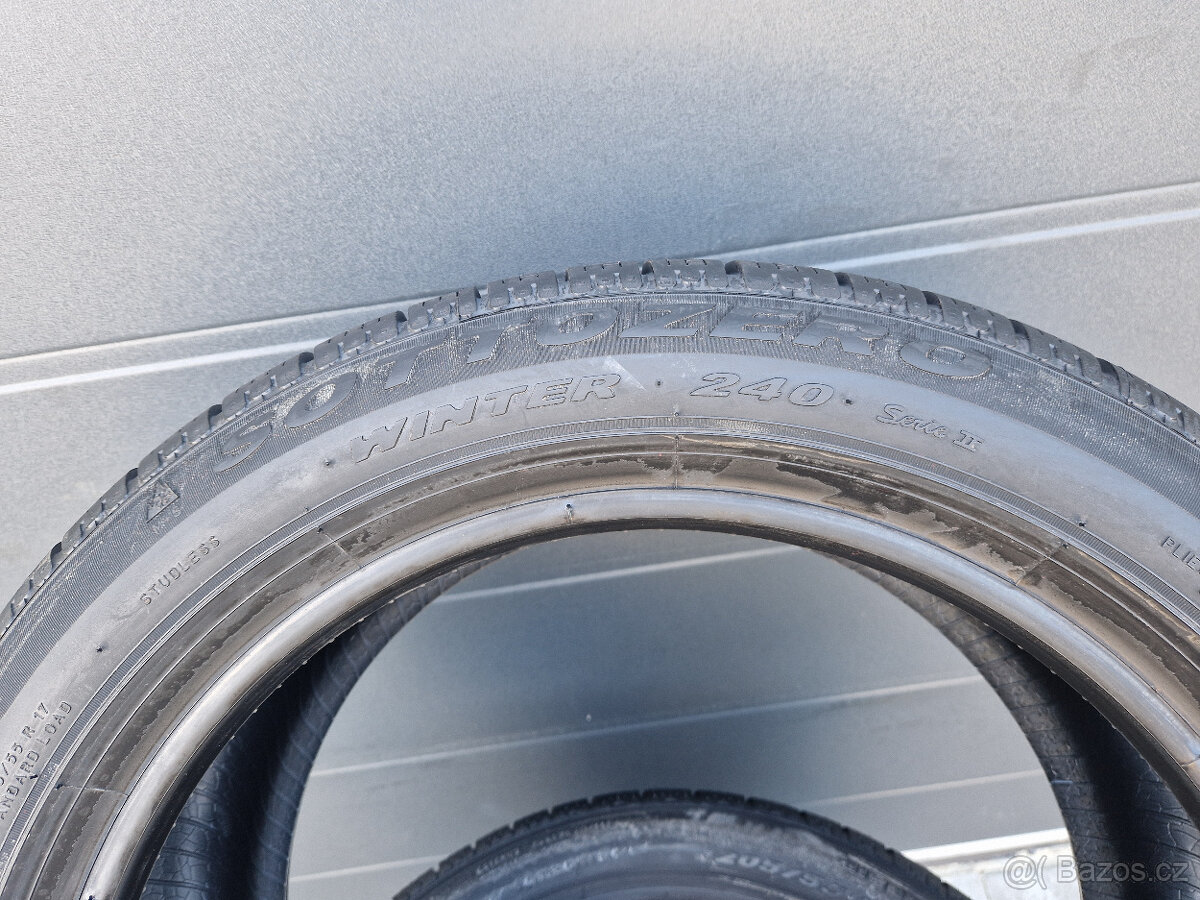 205/55 r17 zimni pneumatiky 205 55 17 205/55/17 R17 pneu - 4