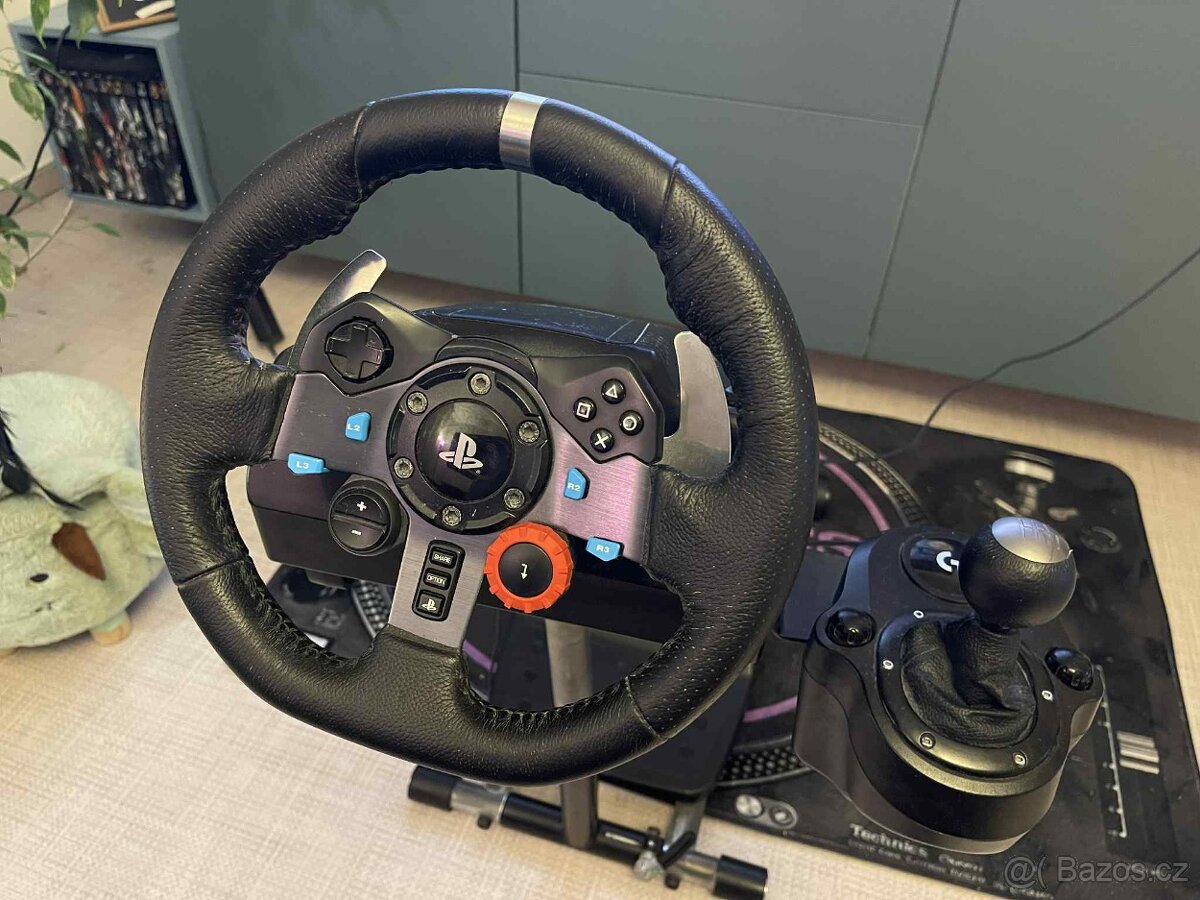 Volant Logitech G29 Driving Force - 4