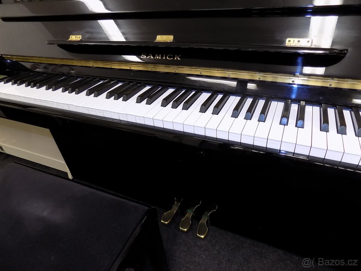 Piano, pianino, klavír Samick - 4