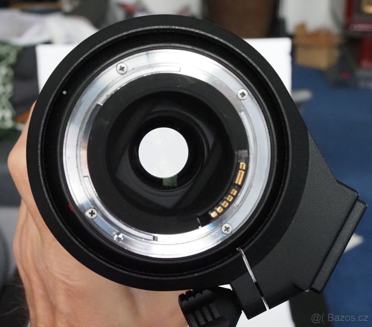 Objektiv pro Canon EF Tamron SP 150-600mm F 5-6,3 Di VC USD - 4