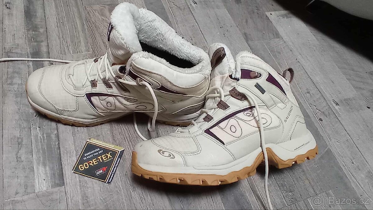 Dámské zimní boty Salomon Calgary GTX vel.40 - 4