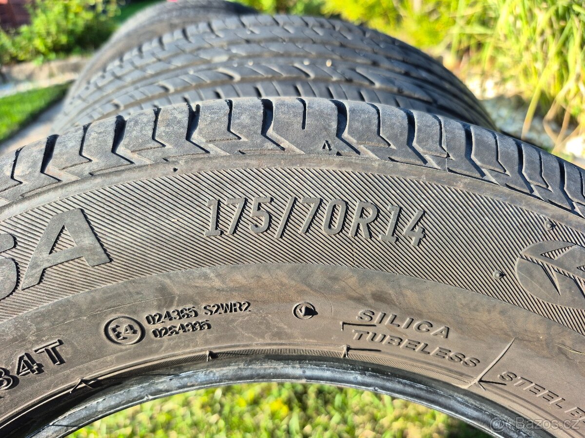 175/70/R14, 84T ,letní pneumatiky Classa Greenways - 4