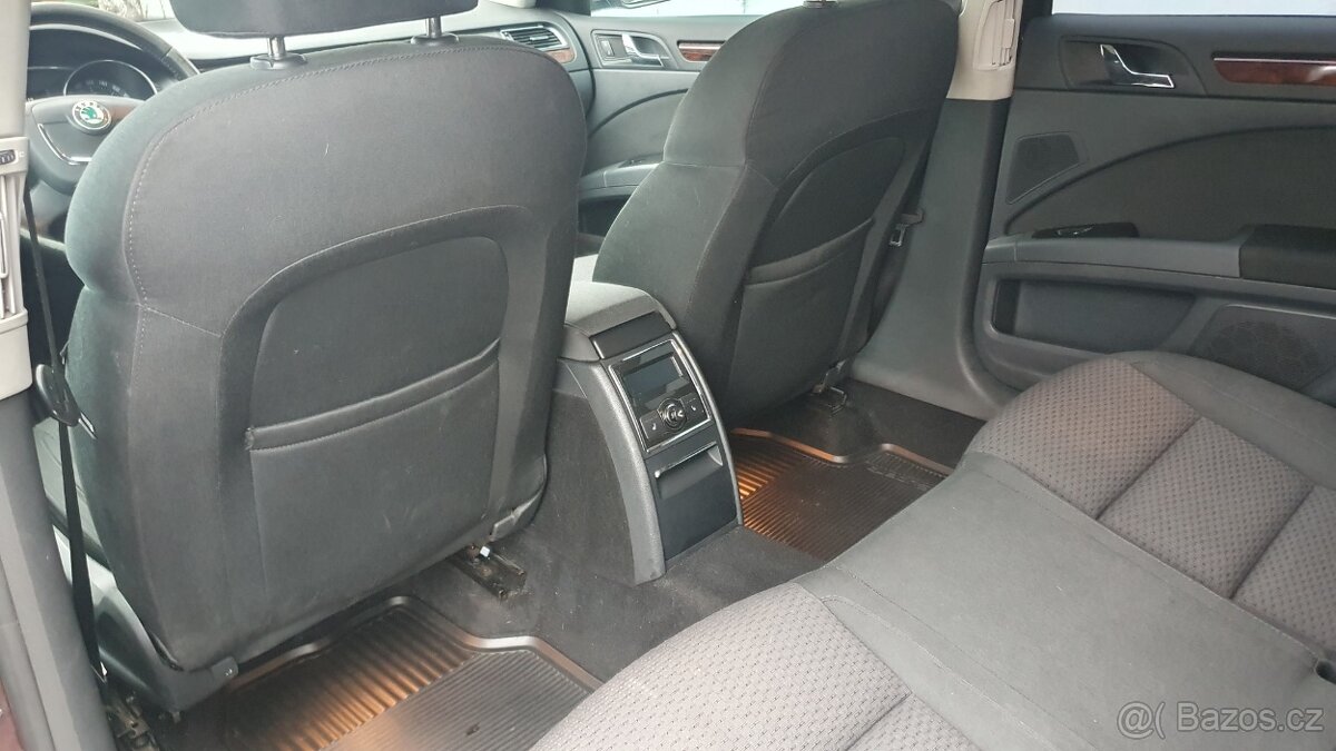 Škoda superb 2 2.0 tdi - 4