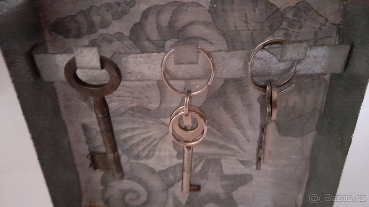 Věšák na klíče - 4