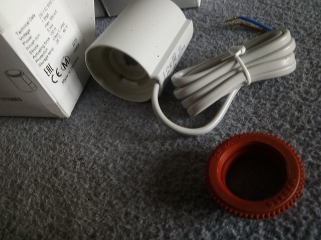 termopohon Herz 3ks -radiátory,rozdělovač podlahového topení - 4