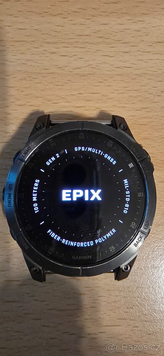 Prodám hodinky Garmin epix (Gen 2) – Sapphire Edition 47 mm - 4