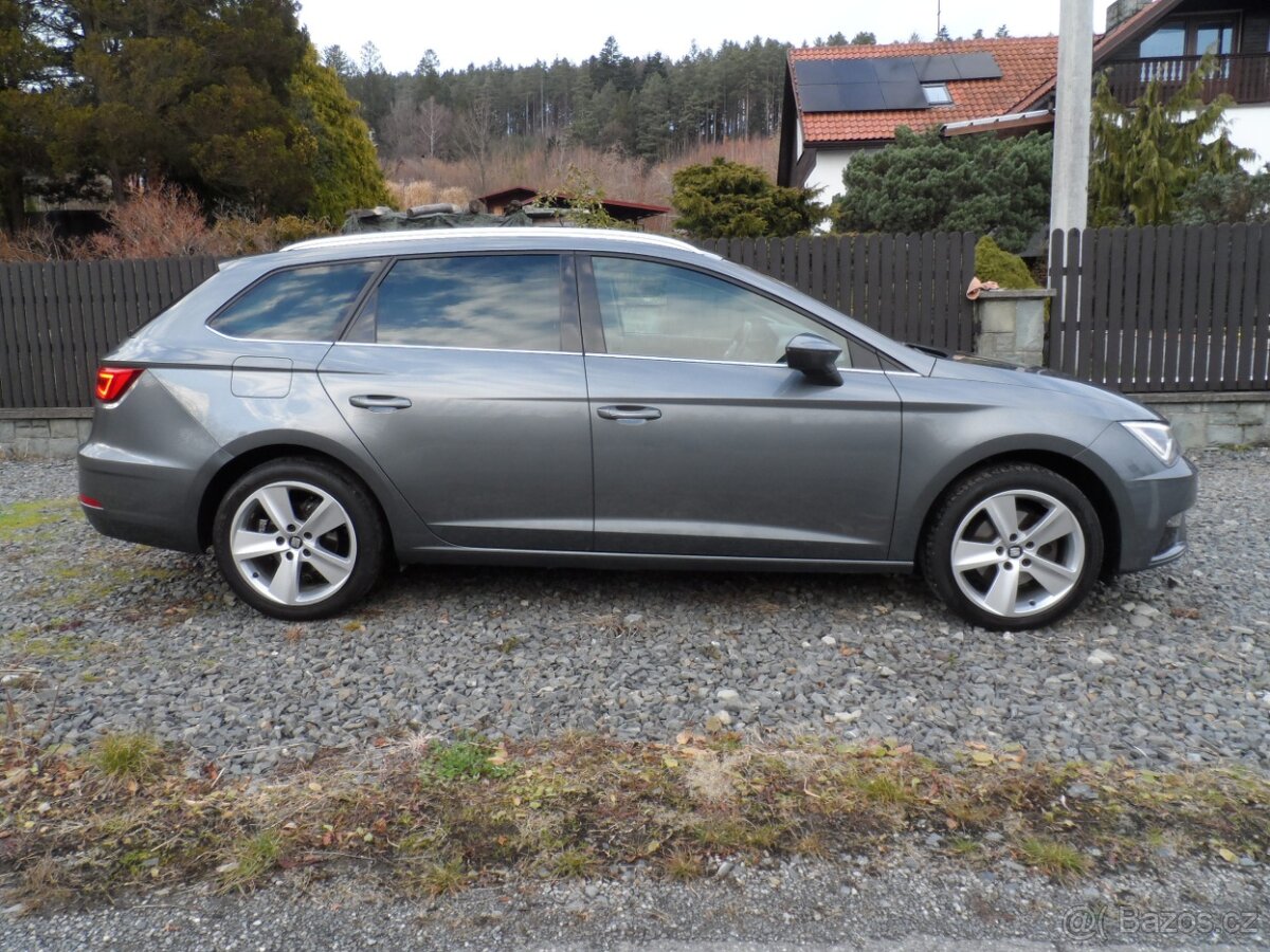 Seat Leon 2.0 TDI Xcellence 110kw 1.Majitel ,Led,Navi - 4