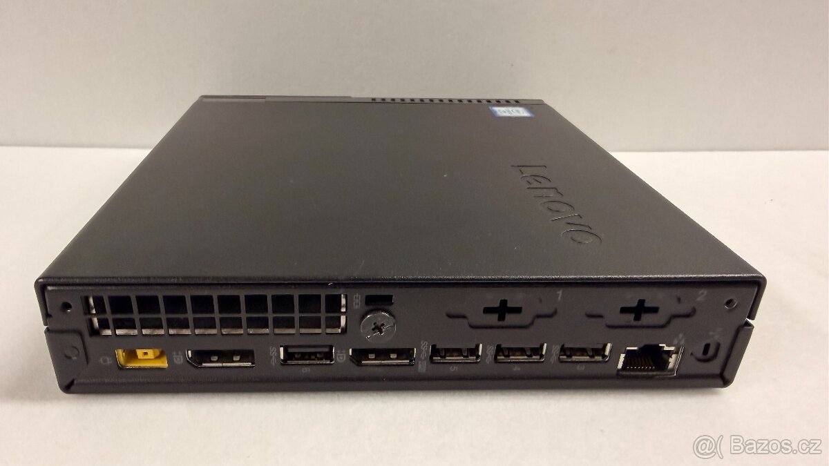 Lenovo ThinkCentre M910q Tiny 256GB + 1TB SSD/64GB RAM REPAS - 4