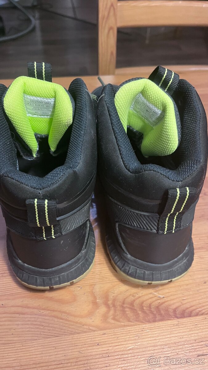 Zimní trekové boty pánské - 4