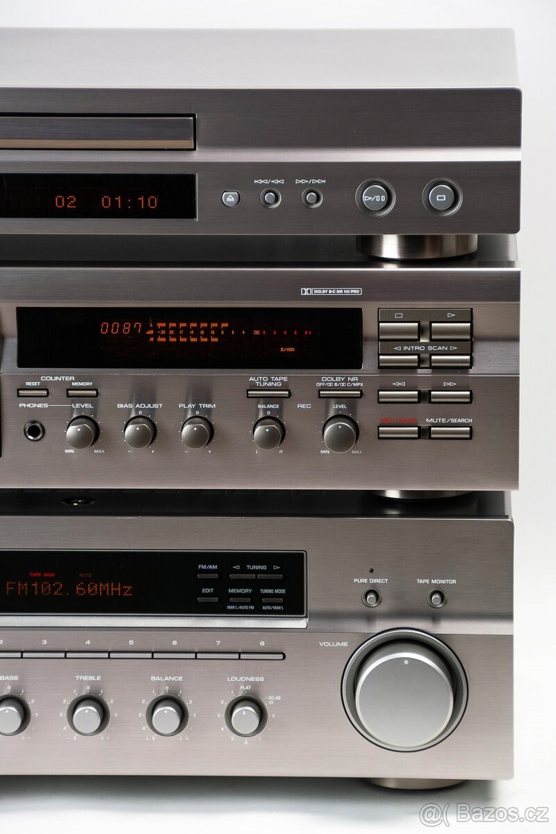 YAMAHA RX-397, KX-383, CDX-397 / sestava populárních modelů - 4