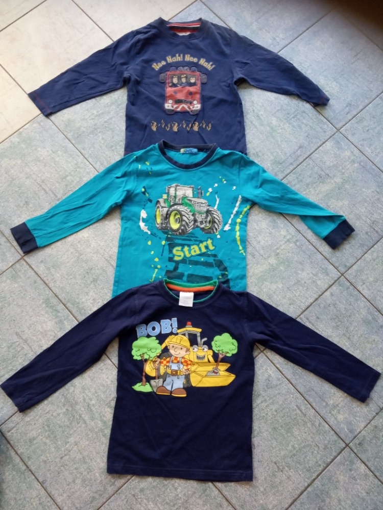 Triko, košile dlouhý rukáv, rolák-vel. 110/116 - 4