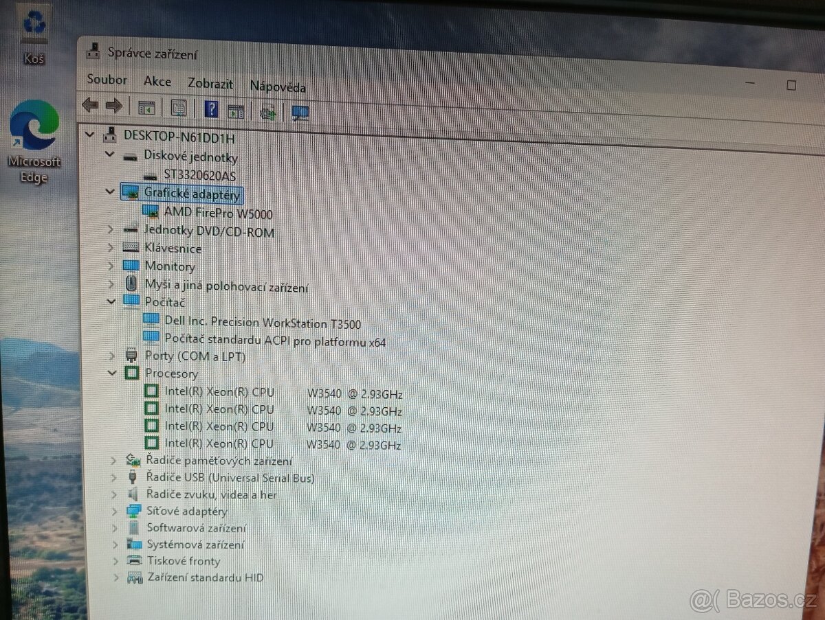 Dell Precision WorkStation T3500 (Windows 11) 2x - 4