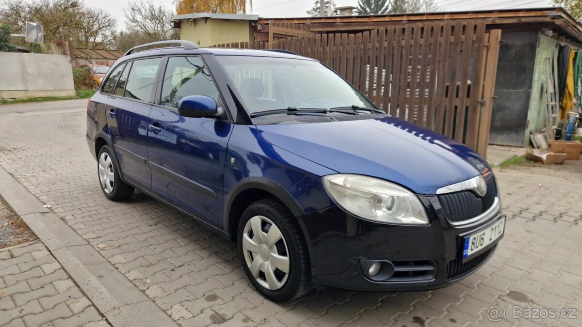 Škoda Fabia 2, 1.4i 63kw, r.v. 5/2008, STK do 10/2026 - 4