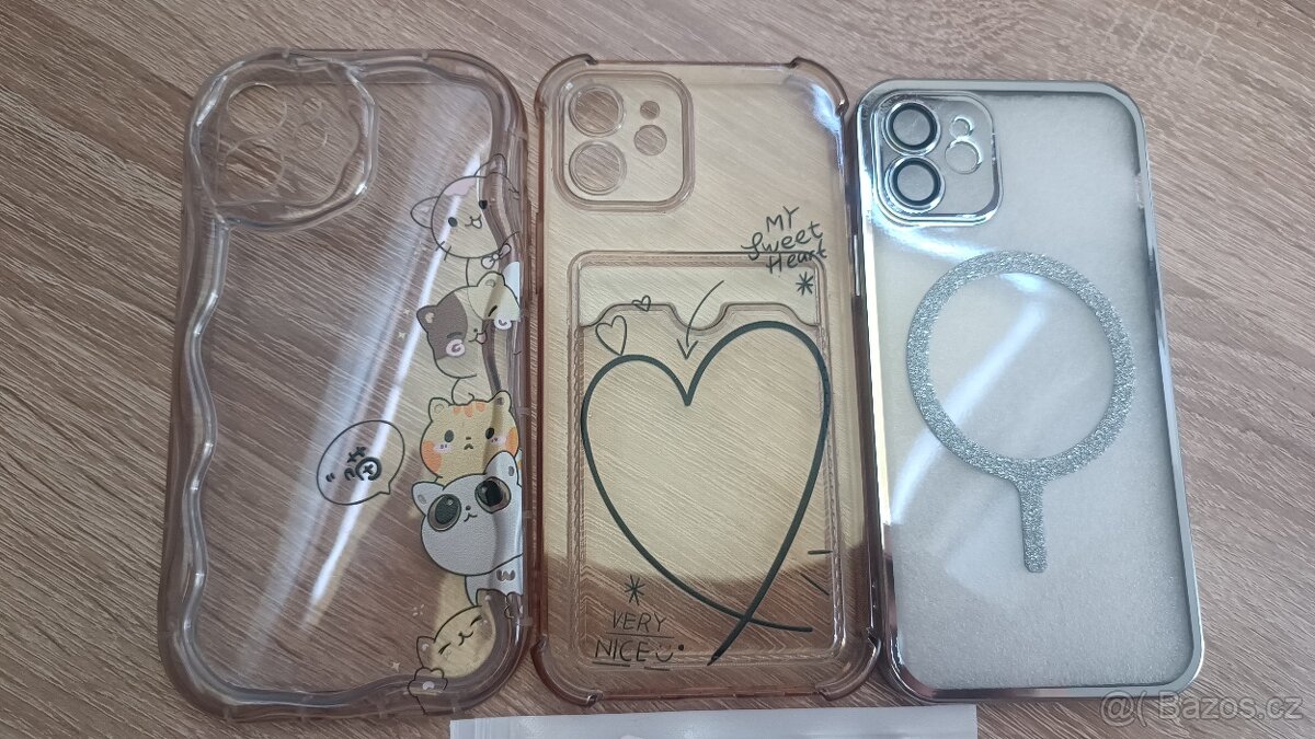 Kryty na iPhone 12 + sklo přes čočky kamery - 4