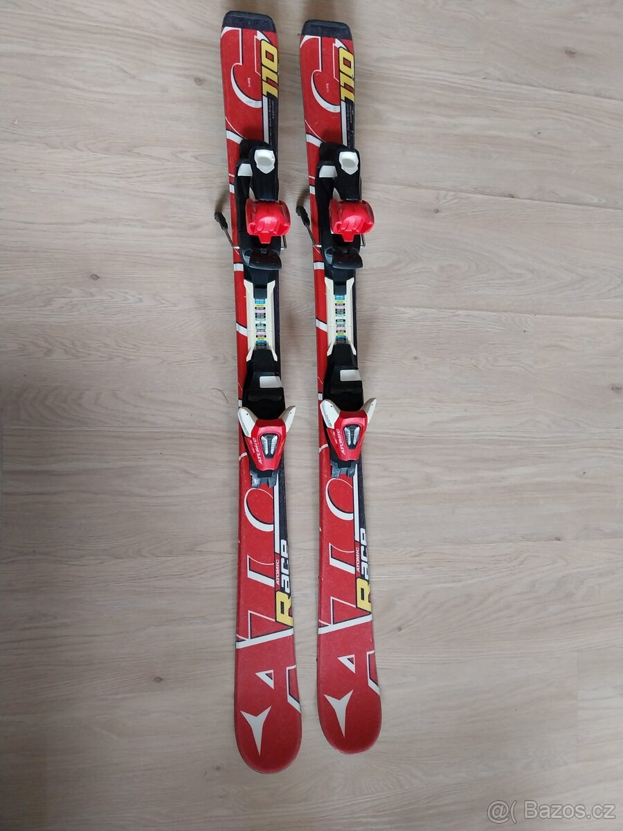 SET - dětské lyže ATOMIC - 110cm + boty vel. 33 - 4