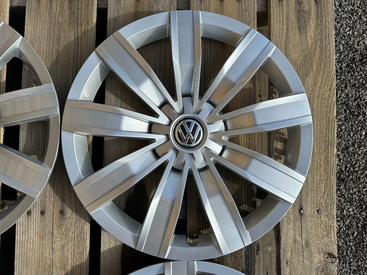 Originální poklice kryty kol VW 17" (5NA601147A) - 4