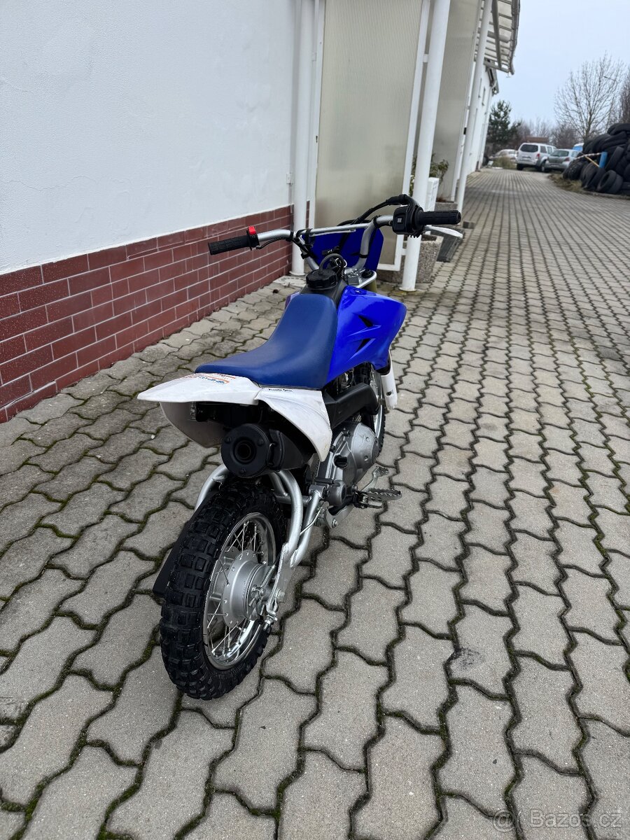 Yamaha ttr 50 p - 4