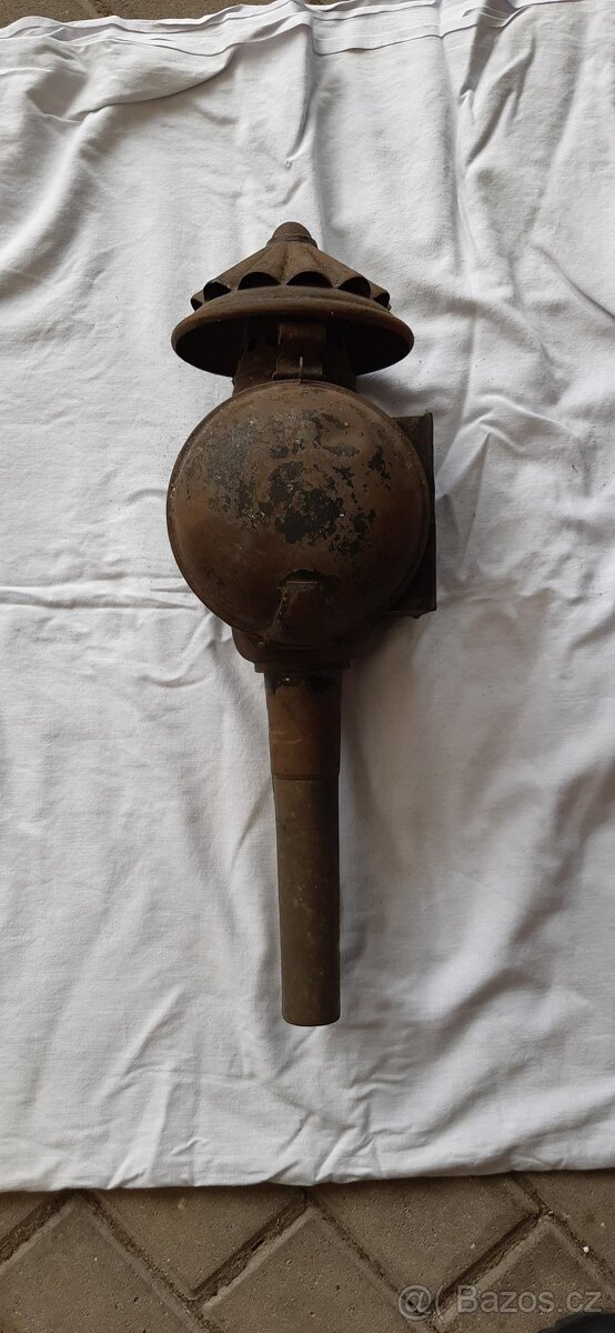 Lampa na kočár - 4