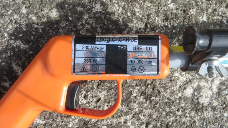 Strunová sekačka 230V/50Hz - 350W - 4