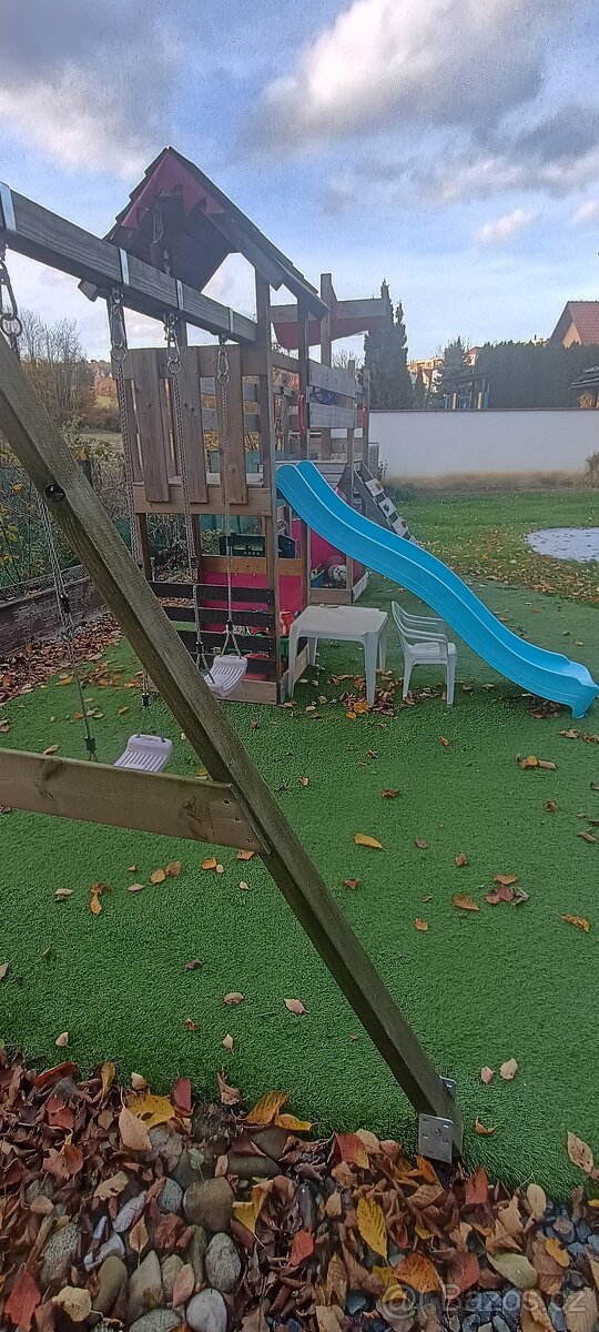 Dětské hřiště Wickey Ghostflyer - 4