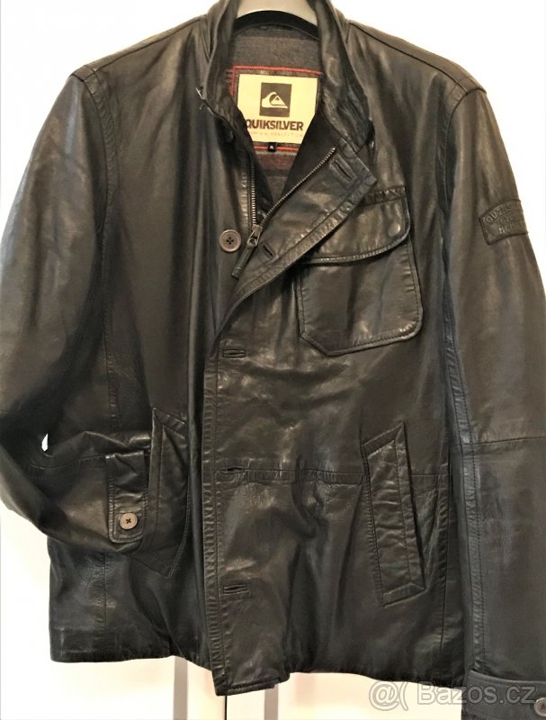 Pánská kožená bunda - 4