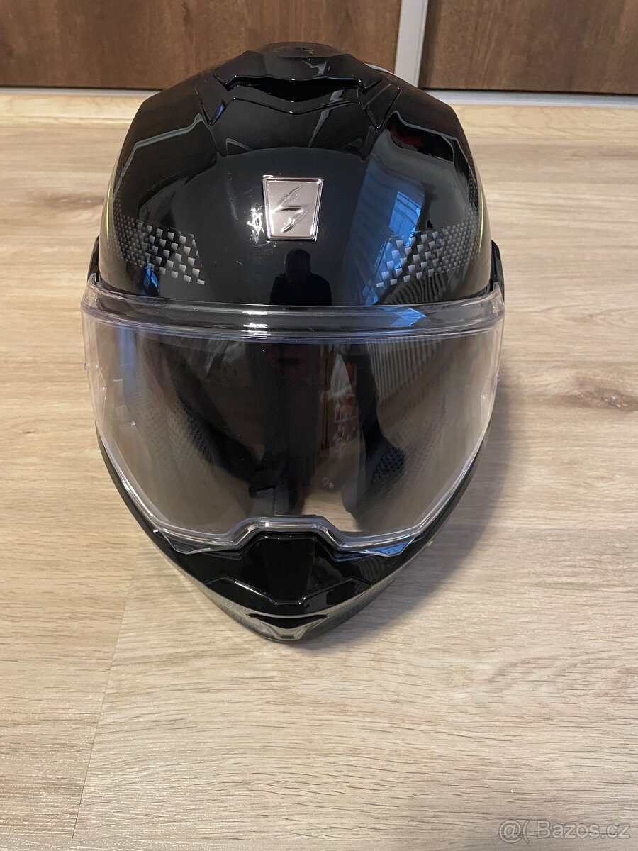 Prodám vyklápěcí helmu Scorpion EXO Tech - 4