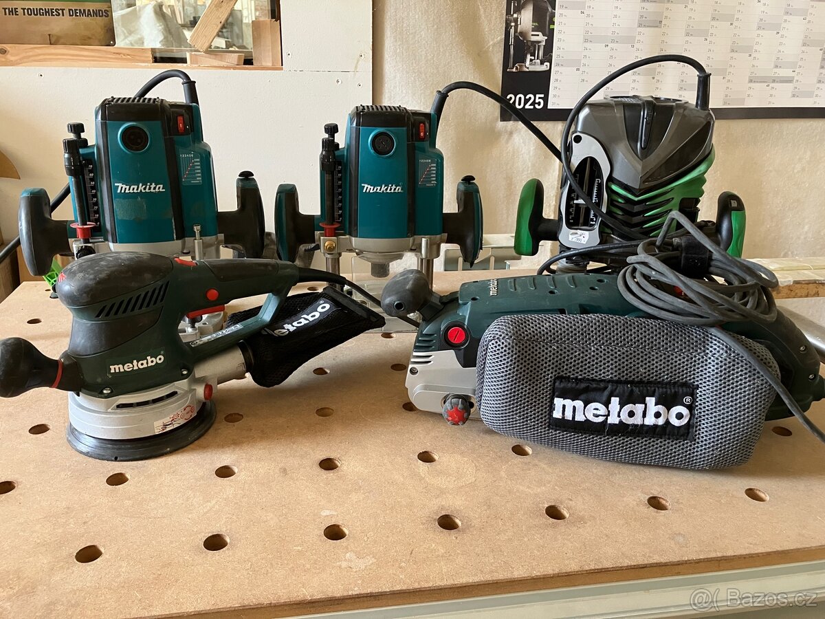 Pasová bruska Metabo BAE 75 - 4