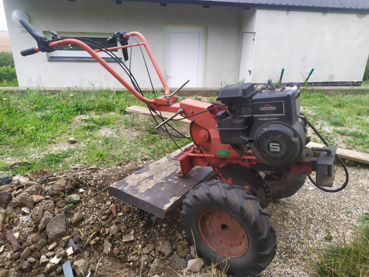 Motokultivátor MS16 s bubnovou sekačkou a příslušenstvím - 4