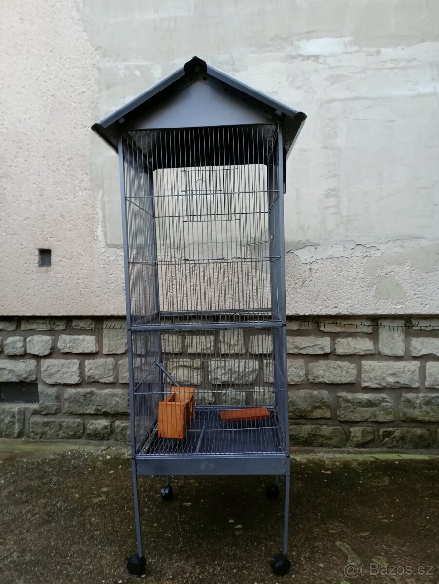 Ptačí klec/voliéra - 4