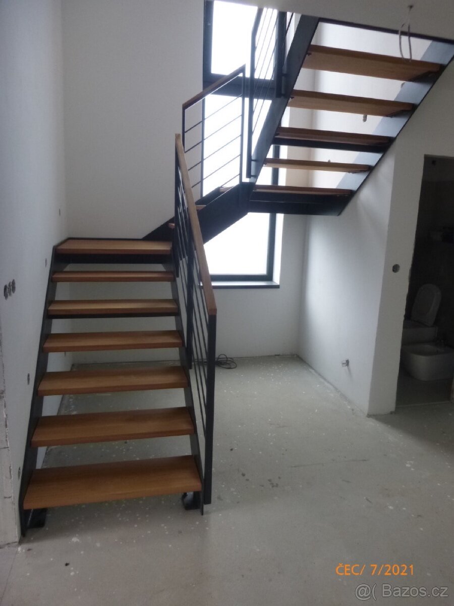 ocelové schodiště - 4