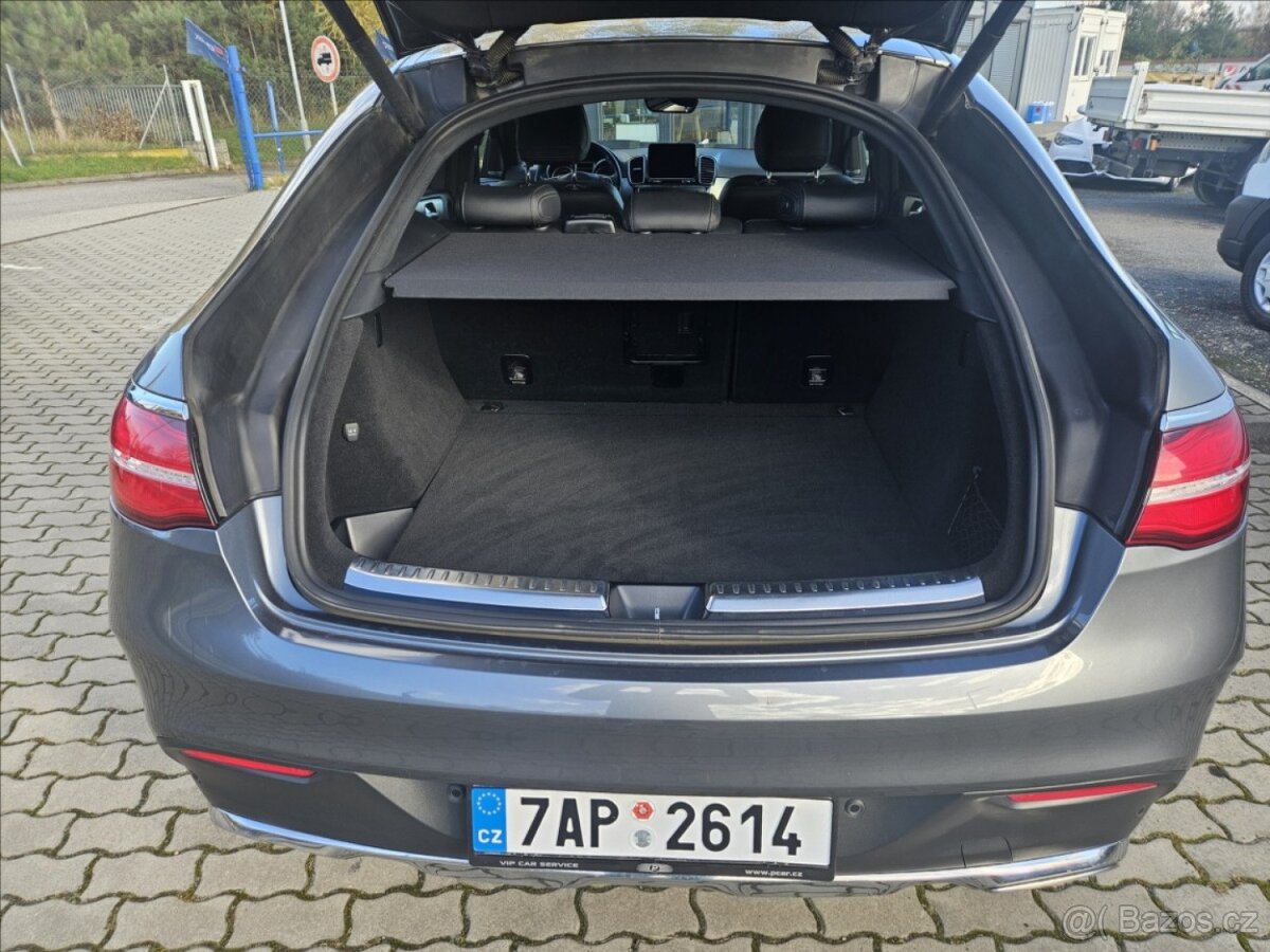 Mercedes-Benz GLE 3,0 1.Maj. ČR - 4