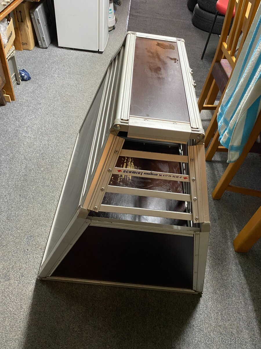 PŘEPRAVNÍ BOX NA PSA SCHMIDT-BOX š.100 x hl. 72 x v.74 cm - 4