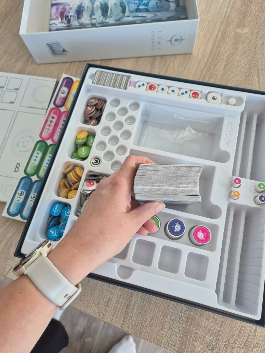 T.I.M.E Stories (základní hra) - 4