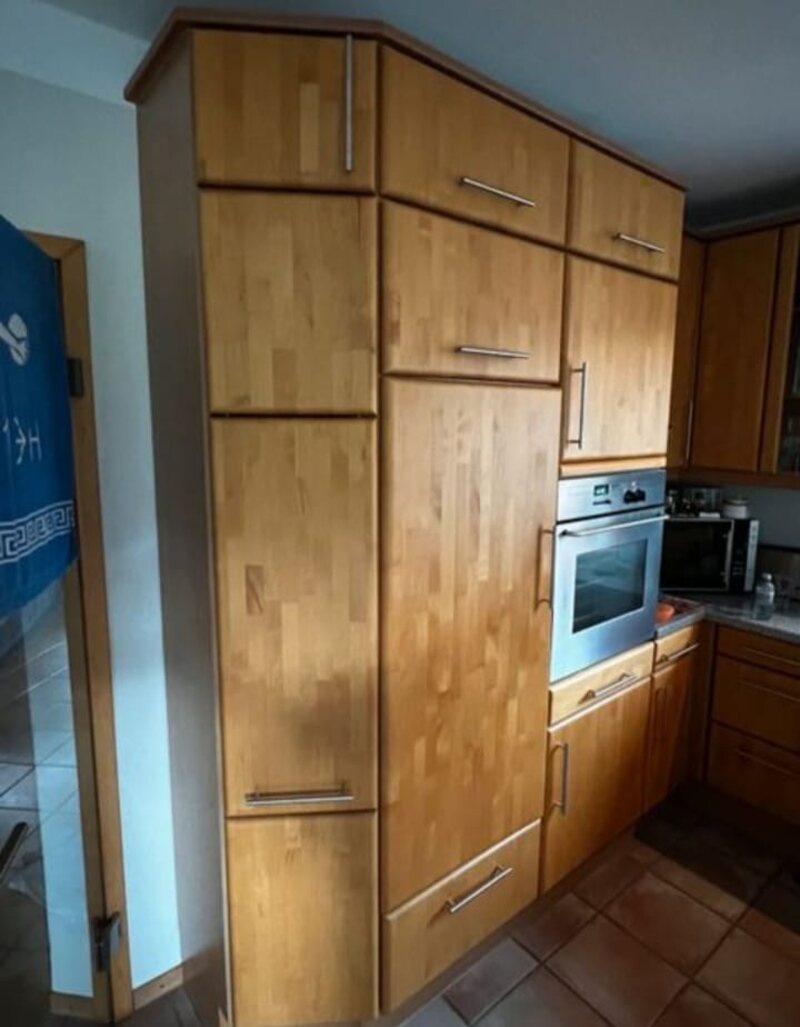 Kuchyně olše masiv se spotřebiči,5891 - 4