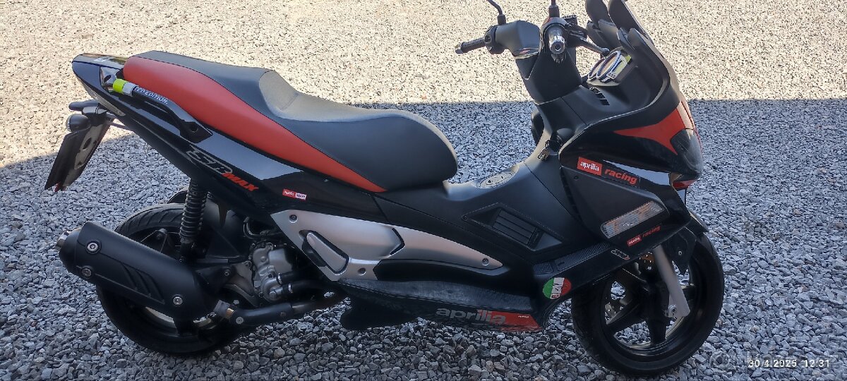 Aprilia SR MAX 300i, r.v.2013 - 4