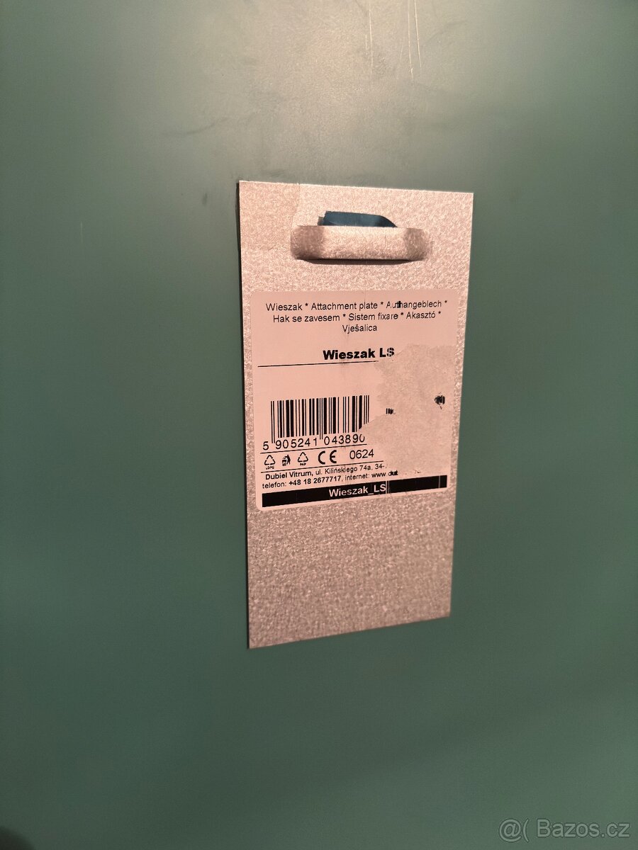 Zrcadlo nástěnné 66/166/1,7cm včetně háčku pro zavěšení - 4