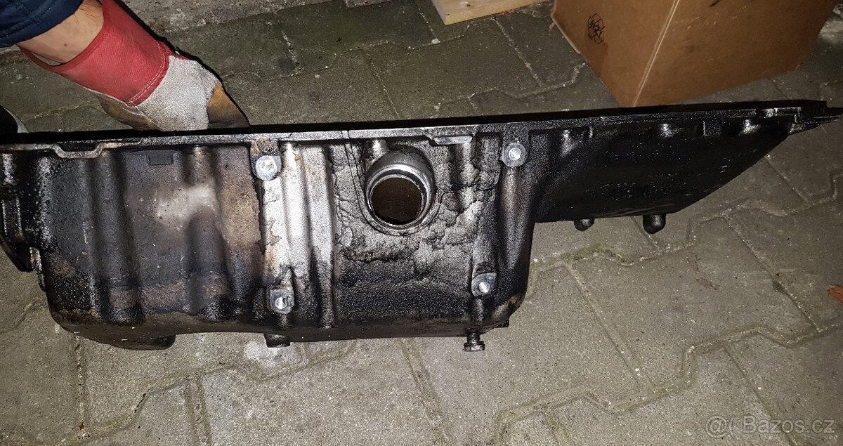 Blok Hlava a vana XD motoru M57N2 306D3 170kW 231k - 4