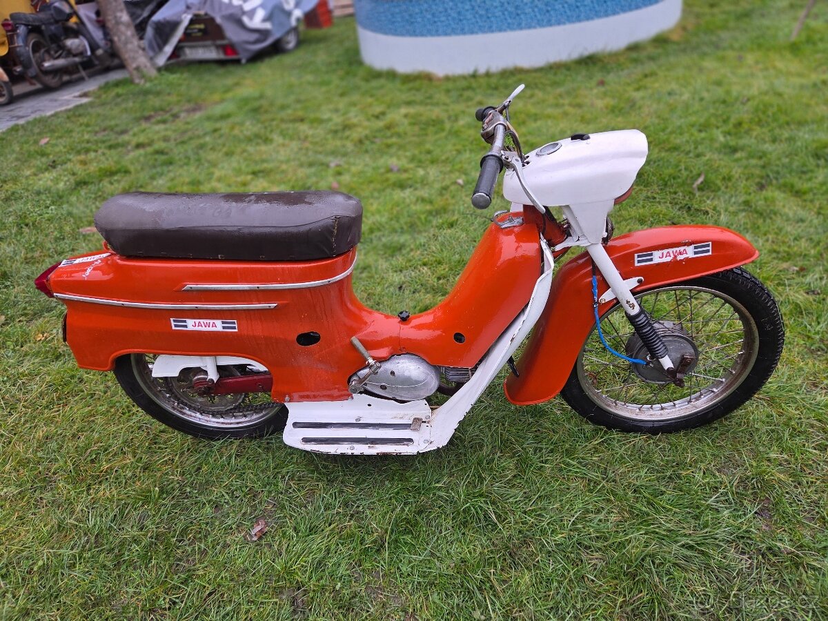 Jawa 05 pionýr bez TP - 4