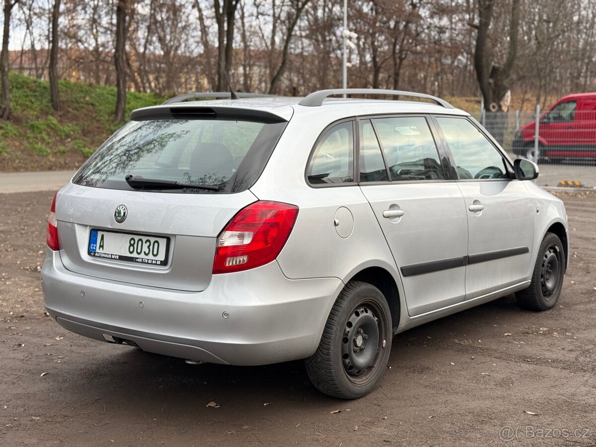 Škoda Fabia 2 1.6 benzin automat - 4