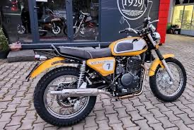 Jawa 650 OHC RetroTrail - 4