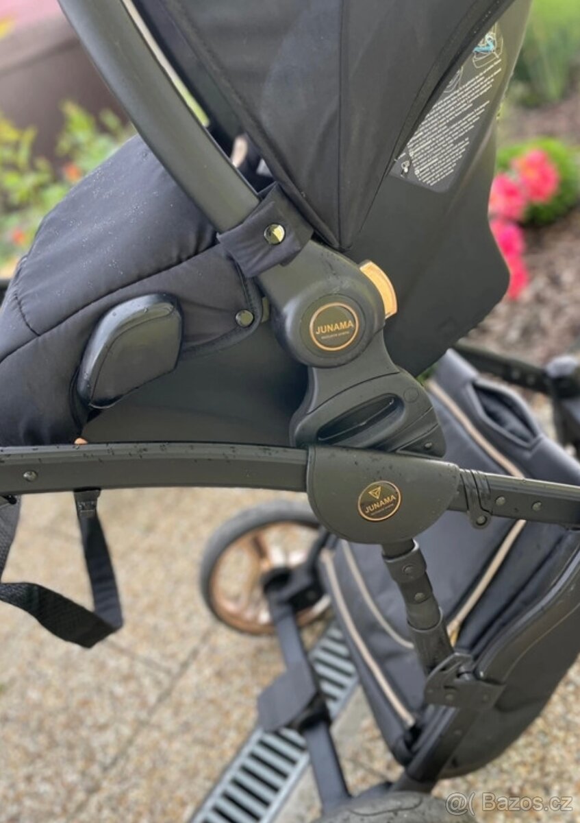 Autosedačka Junama vč isofixu - 4